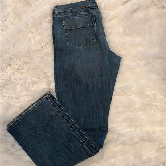 Old Navy Sweetheart Jeans size 12 Long - Picture 1 of 6